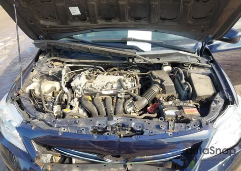 2013 Toyota Corolla Le z USA, uszkodzony, nr VIN 5YFBU4EEXDP129819